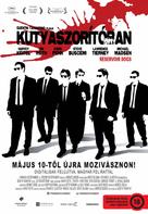 Reservoir Dogs - Hungarian Movie Poster (xs thumbnail)