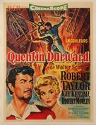 The Adventures of Quentin Durward - Belgian Movie Poster (xs thumbnail)