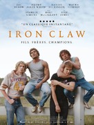 The Iron Claw - French Movie Poster (xs thumbnail)