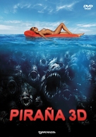 Piranha - Chilean DVD movie cover (xs thumbnail)