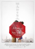 A Rainy Day in New York - Austrian Movie Poster (xs thumbnail)