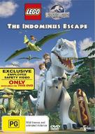 &quot;Lego Jurassic World: The Indominus Escape&quot; - Australian DVD movie cover (xs thumbnail)