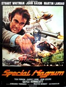 Una Magnum Special per Tony Saitta - French Movie Poster (xs thumbnail)