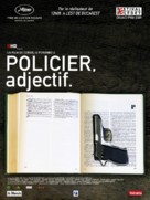 Politist, adjectiv - French Movie Poster (xs thumbnail)