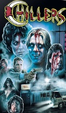 Chillers - Austrian VHS movie cover (xs thumbnail)