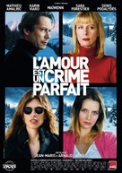 L&#039;amour est un crime parfait - French Movie Cover (xs thumbnail)