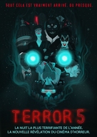 Terror 5 - French DVD movie cover (xs thumbnail)