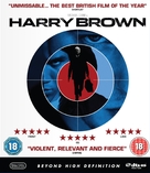 Harry Brown - British Blu-Ray movie cover (xs thumbnail)