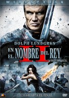 In the Name of the King: Two Worlds - Argentinian DVD movie cover (xs thumbnail)