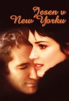 Autumn in New York - Slovenian Movie Poster (xs thumbnail)