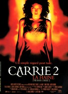 The Rage: Carrie 2 - French Movie Poster (xs thumbnail)