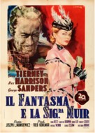 The Ghost and Mrs. Muir - Italian Movie Poster (xs thumbnail)