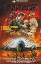 Hostage - French VHS movie cover (xs thumbnail)