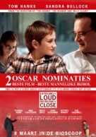 Extremely Loud &amp; Incredibly Close - Dutch Movie Poster (xs thumbnail)