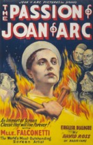 La passion de Jeanne d&#039;Arc - Movie Poster (xs thumbnail)