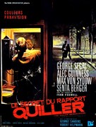 The Quiller Memorandum - French Movie Poster (xs thumbnail)