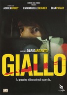 Giallo - Italian Movie Cover (xs thumbnail)