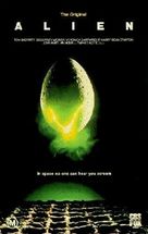 Alien - Australian VHS movie cover (xs thumbnail)