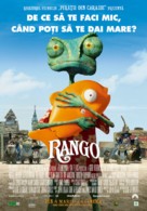 Rango - Romanian Movie Poster (xs thumbnail)