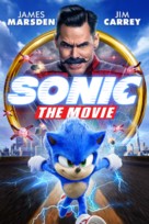 Sonic the Hedgehog - Finnish Movie Cover (xs thumbnail)