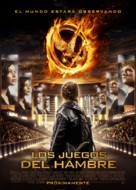 The Hunger Games - Chilean Movie Poster (xs thumbnail)
