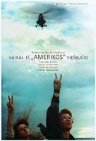 Vaikai is Amerikos viesbucio - Soviet Movie Poster (xs thumbnail)