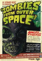 Zombies from Outer Space - German Movie Poster (xs thumbnail)