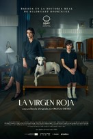 La virgen roja - Spanish Movie Poster (xs thumbnail)