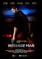 Message Man - Indonesian Movie Poster (xs thumbnail)