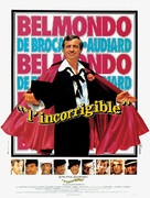 L&#039;incorrigible - French Movie Poster (xs thumbnail)