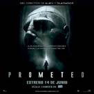 Prometheus - Mexican Movie Poster (xs thumbnail)