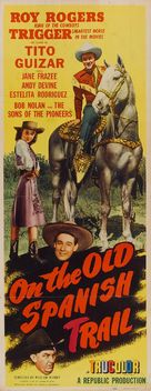 On the Old Spanish Trail - Movie Poster (xs thumbnail)