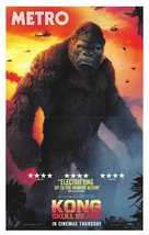 Kong: Skull Island - British Movie Poster (xs thumbnail)