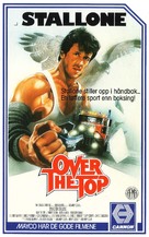 Over The Top - Norwegian VHS movie cover (xs thumbnail)