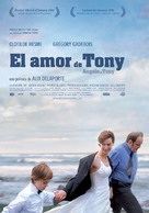 Ang&egrave;le et Tony - Spanish Movie Poster (xs thumbnail)