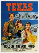 Texas - Danish Movie Poster (xs thumbnail)