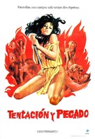 Virgin Witch - Venezuelan Movie Poster (xs thumbnail)