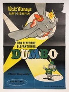 Dumbo - Danish Movie Poster (xs thumbnail)