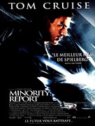 Minority Report - French Movie Poster (xs thumbnail)