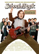 The School of Rock - Italian Movie Poster (xs thumbnail)