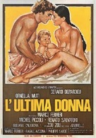 La derni&egrave;re femme - Italian Movie Poster (xs thumbnail)