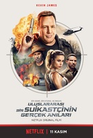 The True Memoirs of an International Assassin - Turkish Movie Poster (xs thumbnail)