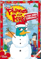 &quot;Phineas and Ferb&quot; - Danish DVD movie cover (xs thumbnail)