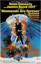 Diamonds Are Forever Poster