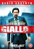 Giallo - British Movie Cover (xs thumbnail)