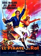 The King&#039;s Pirate - French Movie Poster (xs thumbnail)