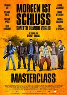 Smetto quando voglio: Masterclass - German Movie Poster (xs thumbnail)
