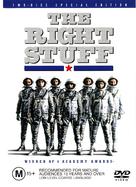 The Right Stuff - Australian DVD movie cover (xs thumbnail)