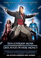 Bulletproof Monk - German Movie Poster (xs thumbnail)