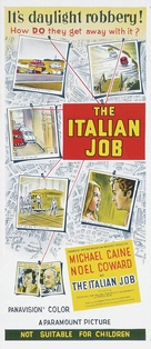 The Italian Job - Australian Movie Poster (xs thumbnail)